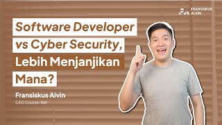Galau Mau Jadi Programmer / Cyber Security Specialist? Ini Pandangan Saya! screenshot 4