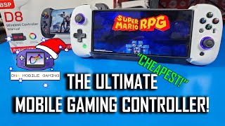 BSP D8 Bluetooth Gaming Controller Review