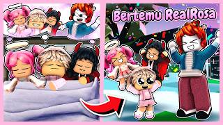 Akhirnya MIMPI ACIL DEMON &amp; ANGEL Jadi Kenyataan! Bertemu REALROSA - Roblox Tower Indonesia