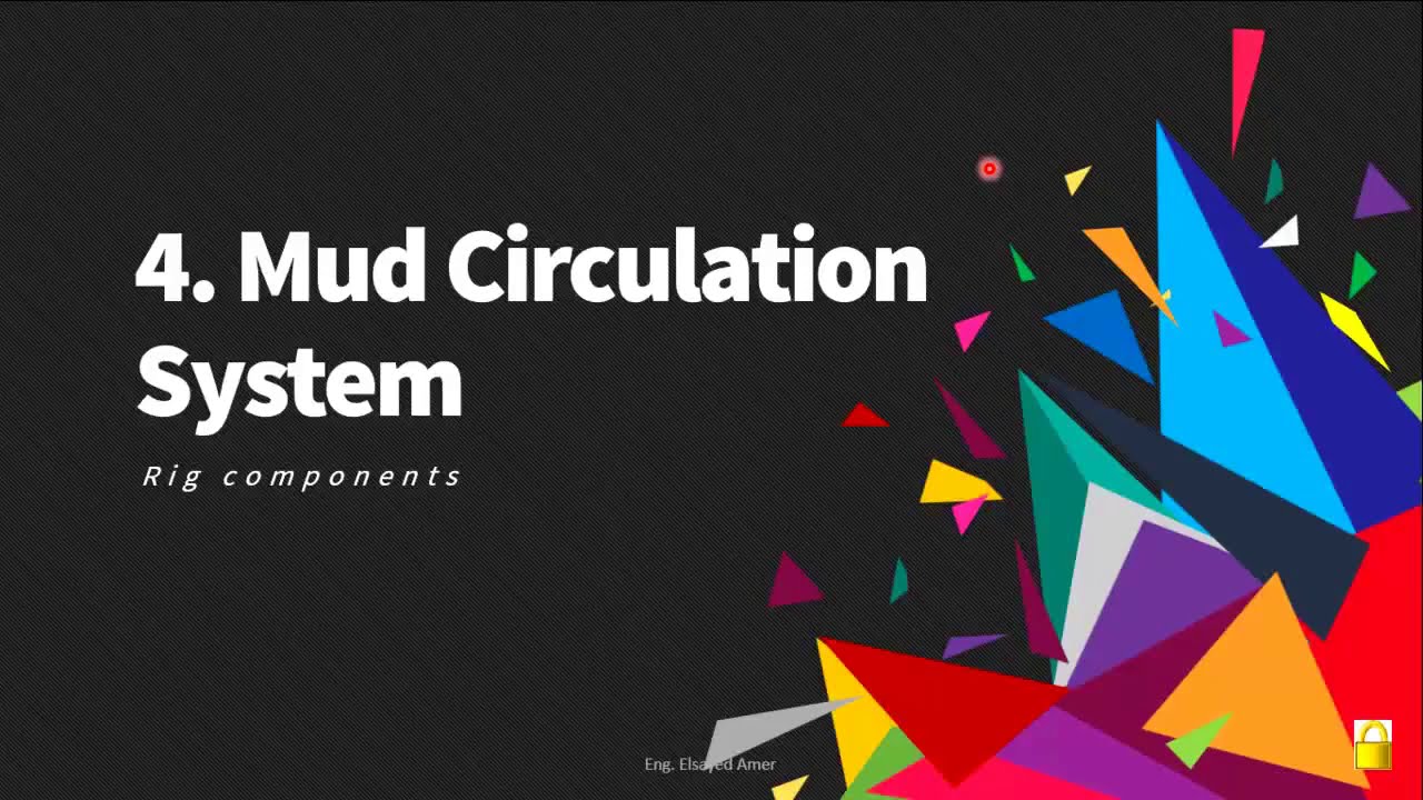 4 Mud circulation system - YouTube