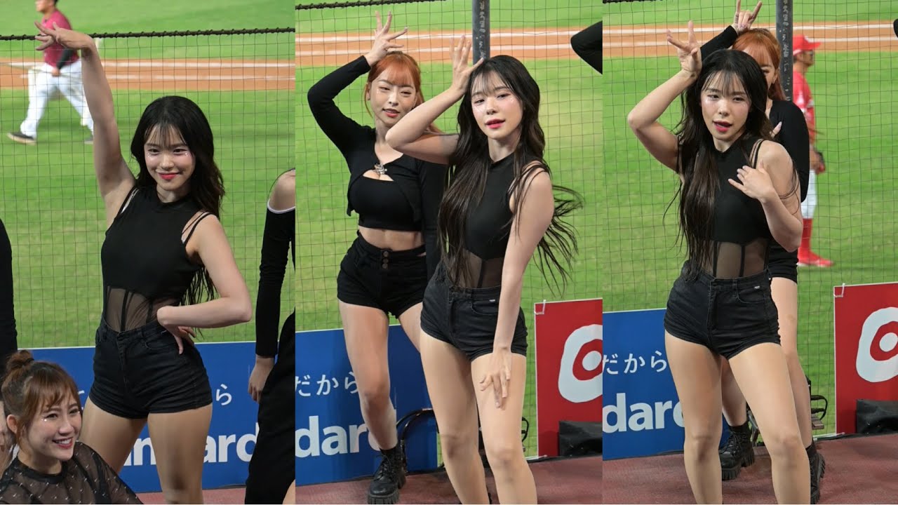 【李多慧 이다혜】 TGIF(XG)-中場舞《20231108 台灣大賽 GAME-4》『樂天女孩 Rakuten Girls』[台湾の人気チアリーダー ］［대만의 인기 치어리더］#이다혜 #明年見