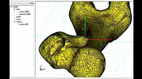 Resurfacer: create nurbs surface from mesh automatically