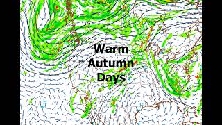 Warm Autumn Days For California. The Morning Briefing 9-23-26