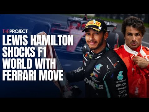 Lewis Hamilton Shocks F1 World With Ferrari Move