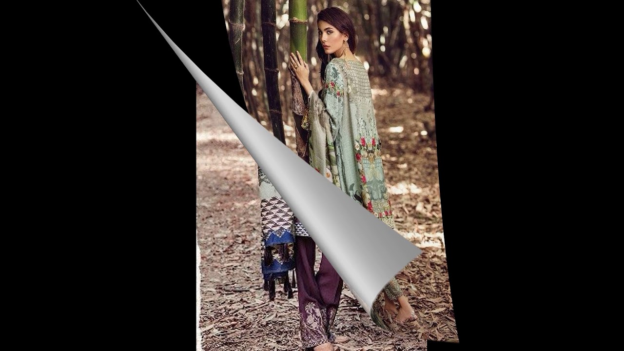 Embroidered Latest Baroque Fuchsia Chiffon Dresses Collection 2017 and 2018 Ivanasdesire