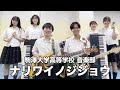 ナリワイノジジョウ/駒澤大学高等学校(演奏曲:キャラクター/緑黄色社会)