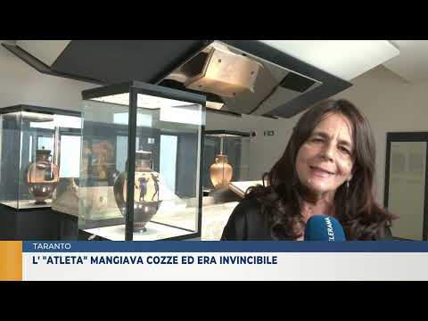 Video TARANTO. L' ATLETA MANGIAVA COZZE ED ERA INVINCIBILE