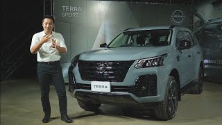 พาชม วิจารณ์ Nissan Terra Sport 4×4 ค่าตัว 1.555 ลบ.