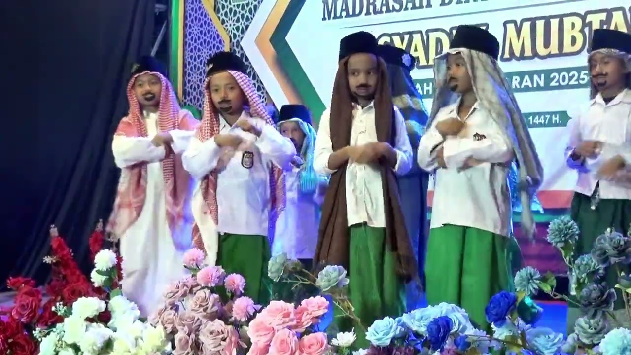 TARI ARAB MAGADHIR || PENTAS SENI HAFLAH AKHIRUSSANAH MADIN IRSYADUL MUBTADI'IN
