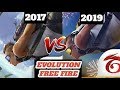 КАК МЕНЯЛСЯ FREE FIRE 2017-2019 ГОД/ ЭТО БЫЛО 2 ГОДА НАЗАД/ФРИИ ФАЕР