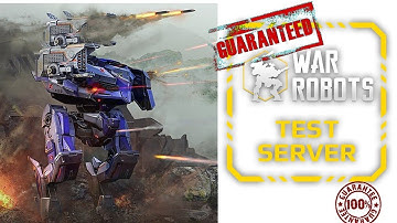 War Robots: Easiest way to download Test Servers ! [GUARANTEED]