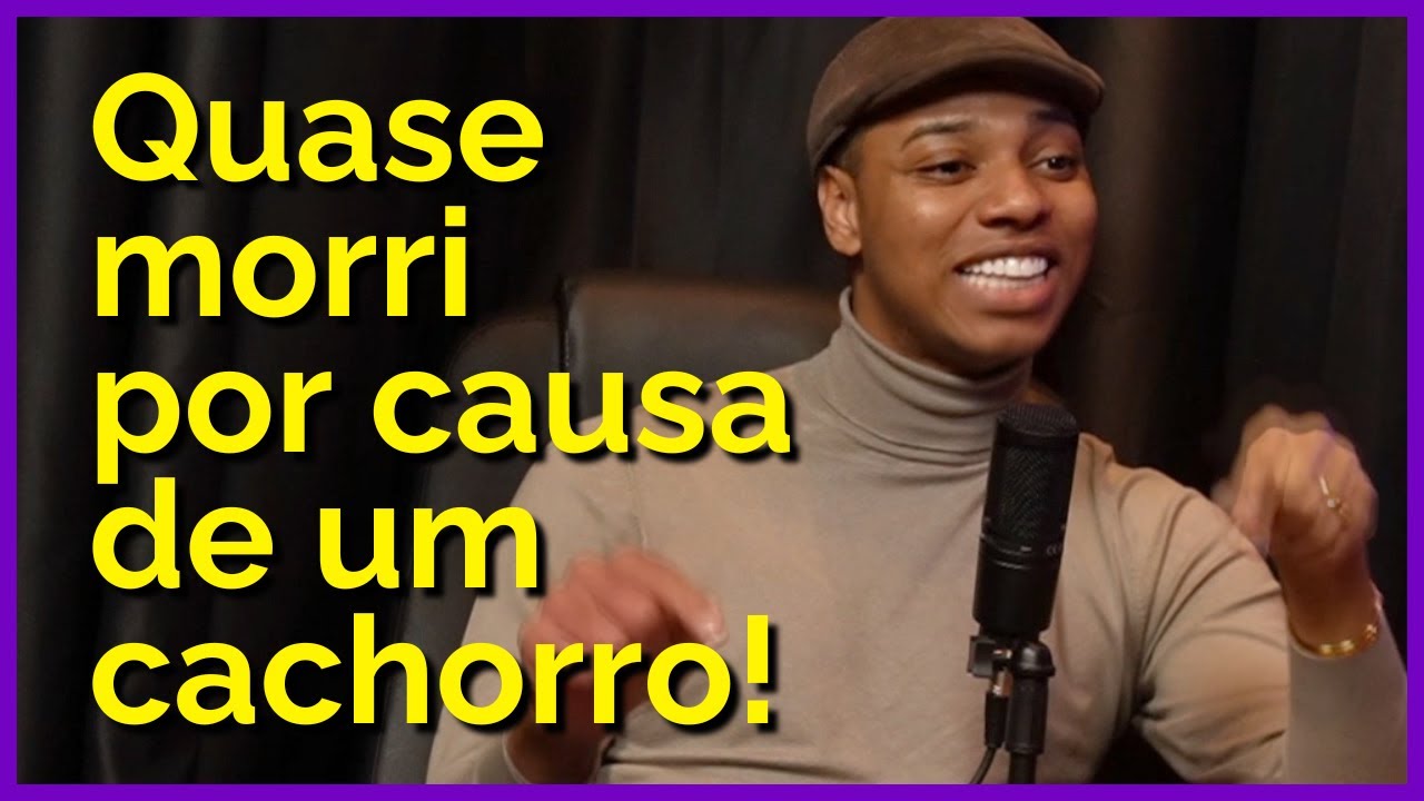 QUASE MORREU POR CAUSA DE UM CACHORRO | Mathias Rodrigues Shadow Brasil Gospel