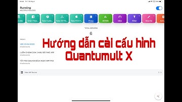 Hướng dẫn cài cấu hình Quantumult X