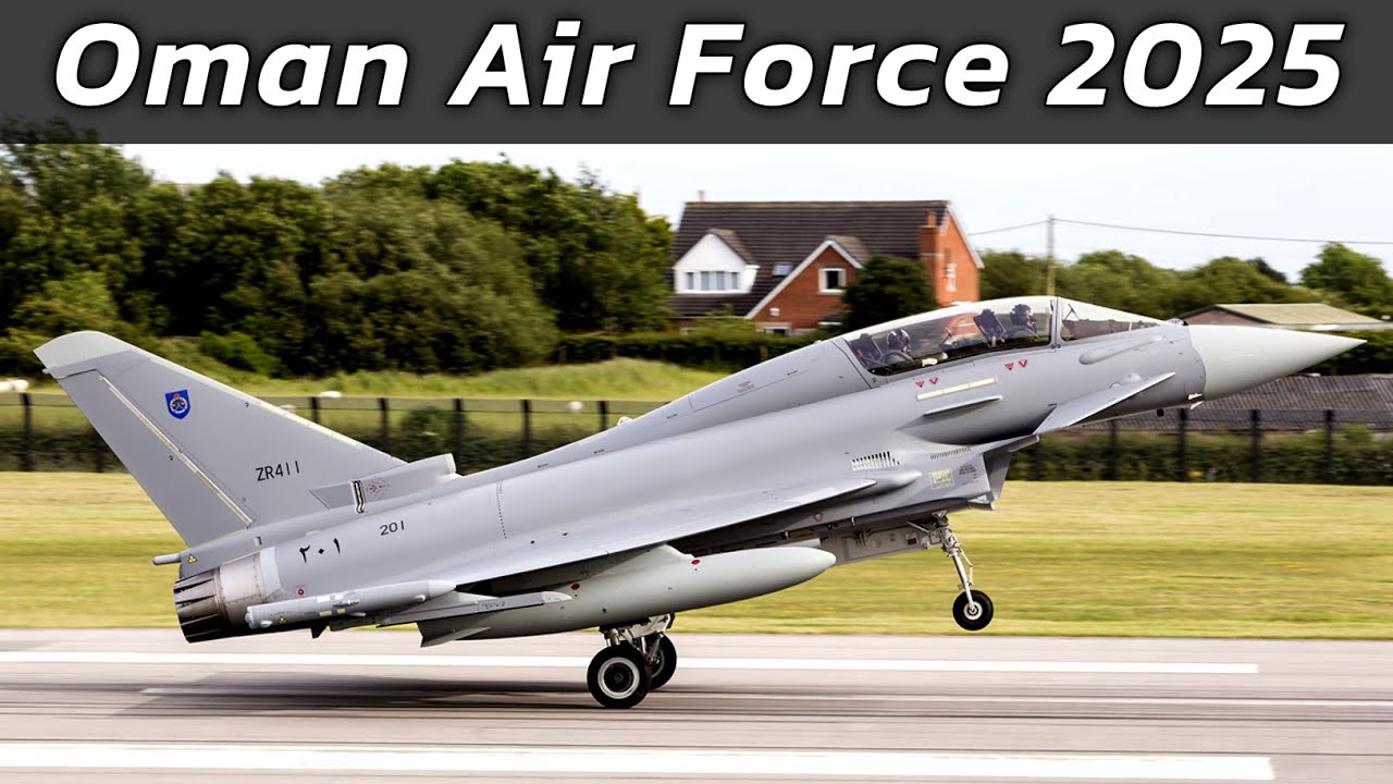 Royal Air Force of Oman 2025 | Aircraft Fleet