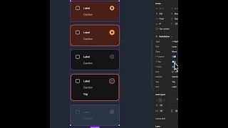 Time-saving Radio Button Component in Figma 🔘 #uikit #responsivedesign