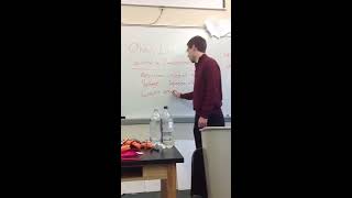 Qualitative Ohm's Law Demonstration