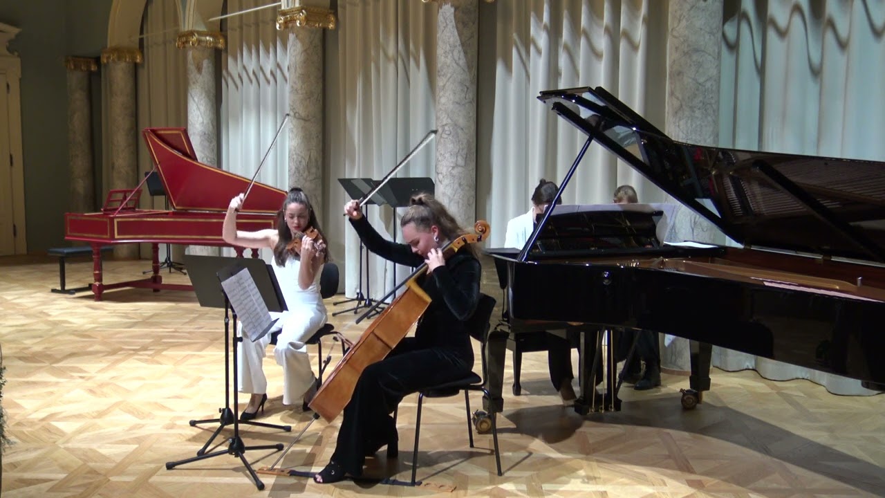 Trio TRN | L. M. Škerjanc: Trio za violino, violončelo in klavir