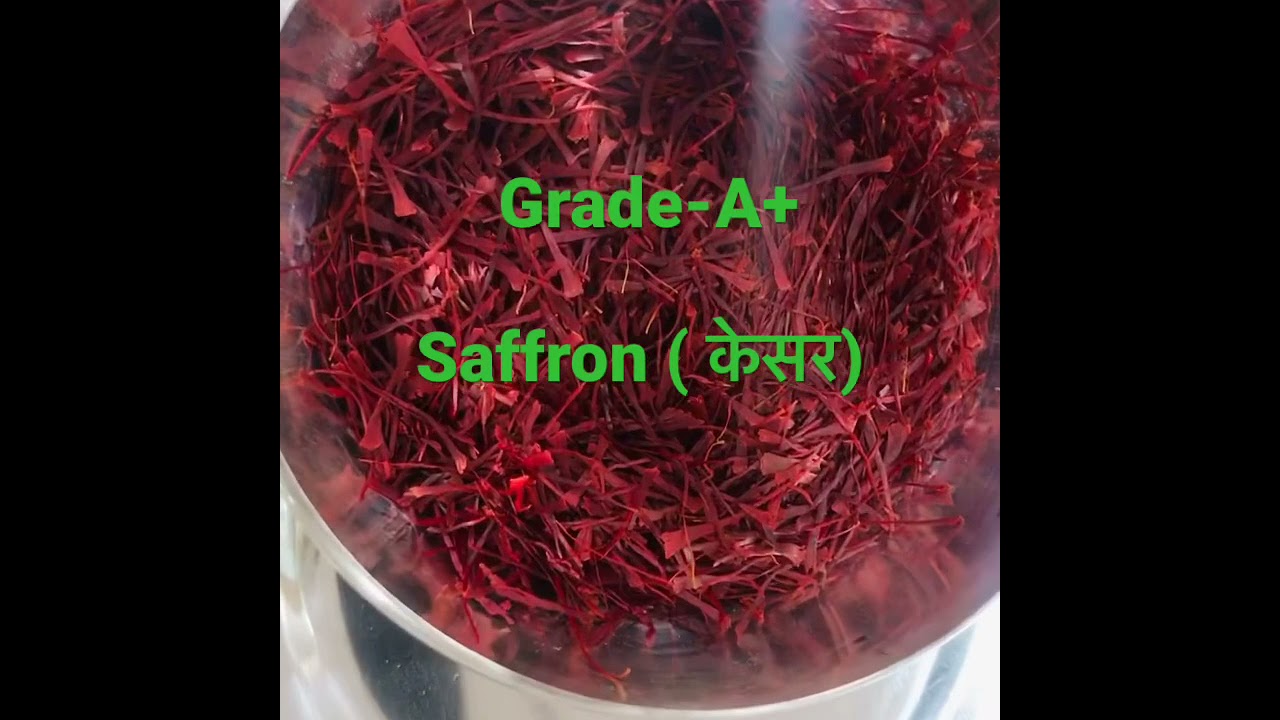 Saffron (Pure Gold) Kesar