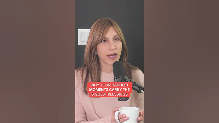 Sometimes the greatest gifts don’t come wrapped in joy, but in struggle… #kabbalahcentre #podcast