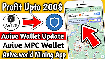 Earn Upto 200$ || Avive.World Update || Avive Withdraw Update || Avive Mining App Update