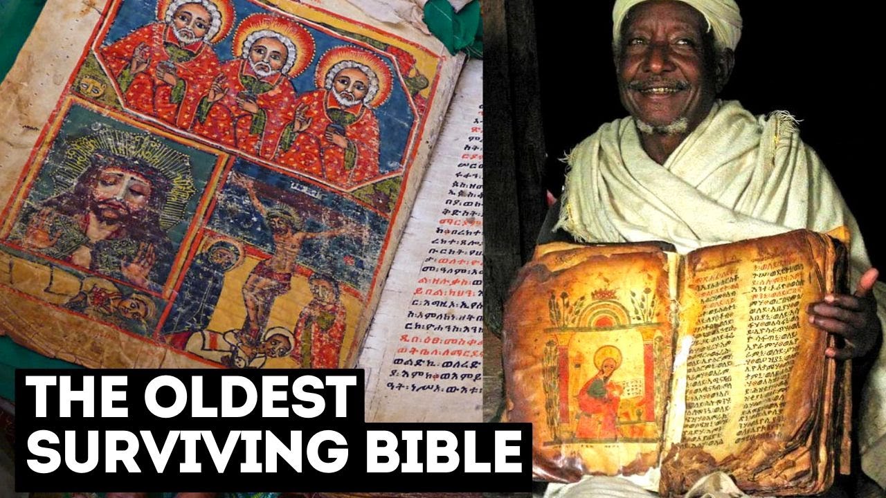 The Oldest Bible Ever The Hidden Truths Of The Ethiopian Bible YouTube The Oldest Bible Ever The Hidden Truths Of The Ethiopian Bible YouTube