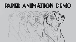 Animation Demo on Paper