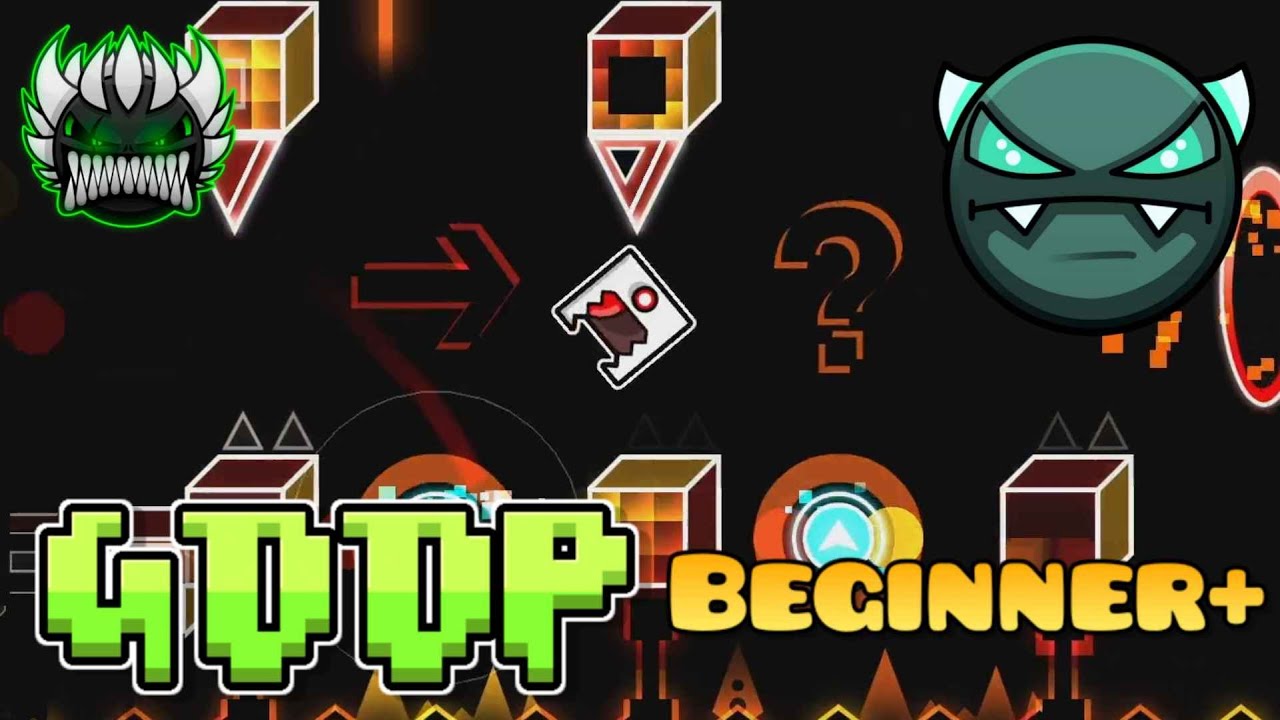 NODE by robotchief | GDDP Beginner | Easy Demon | Geometry Dash - YouTube
