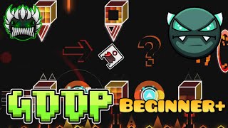 NODE by robotchief | GDDP Beginner | Easy Demon | Geometry Dash