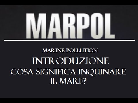 Video: Quale allegato Marpol si occupa dello smaltimento dei rifiuti e dei rifiuti delle navi?