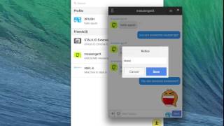Opensource Messenger - MessengerX screenshot 3
