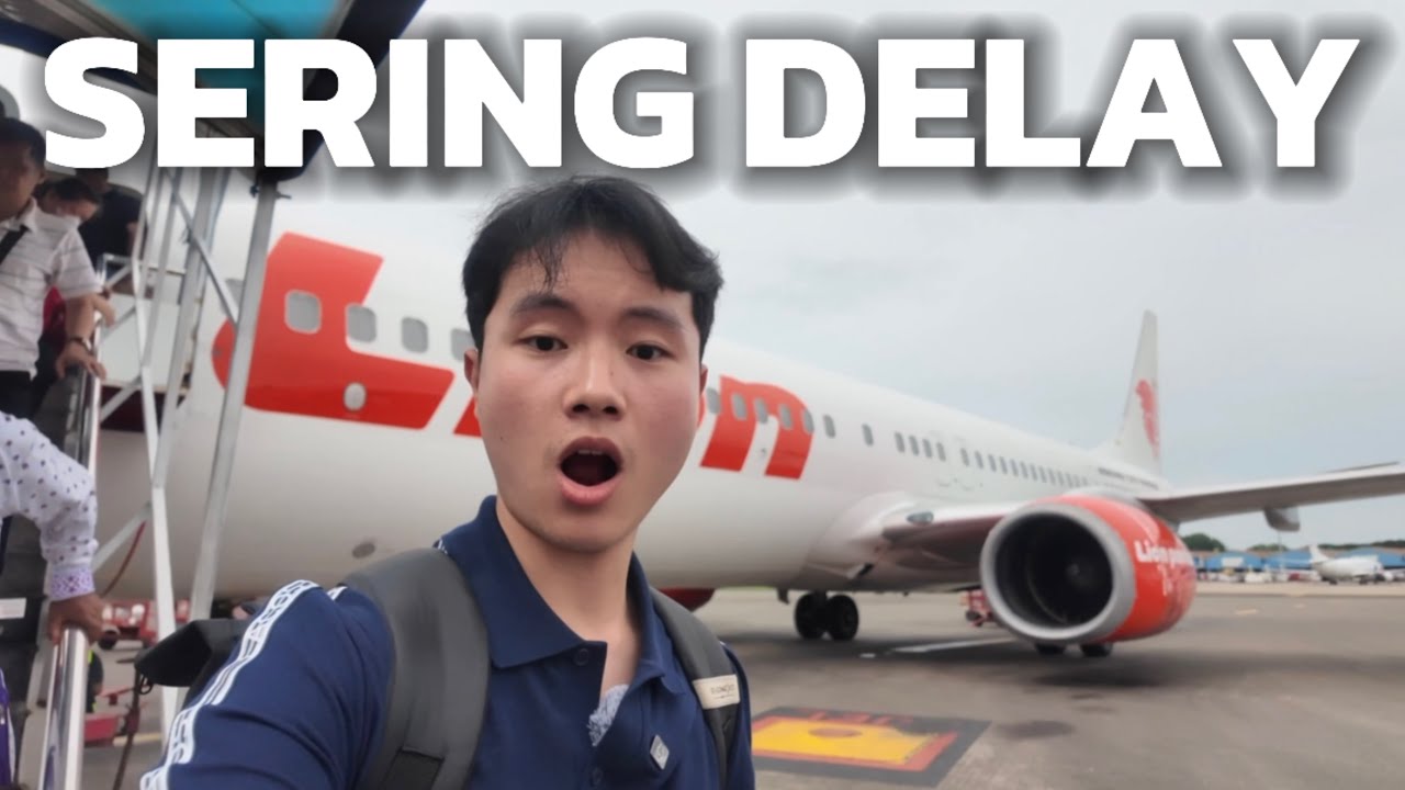 ✈️Sering Delay? Tapi Penerbangan Paling Murah!  Lion Air Lampung - Jakarta