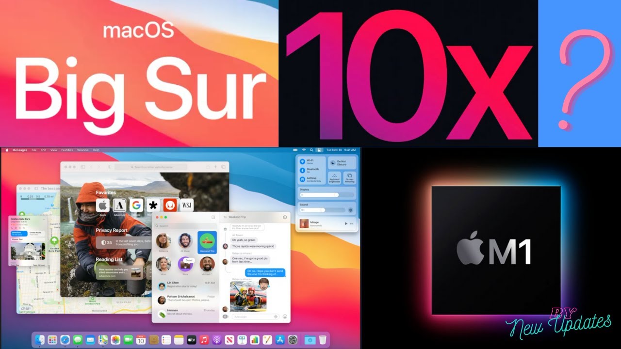 MacOS Big Sur : What's Upgrade? - YouTube