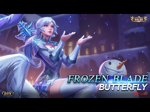 Butterfly New Skin: Frozen Blade