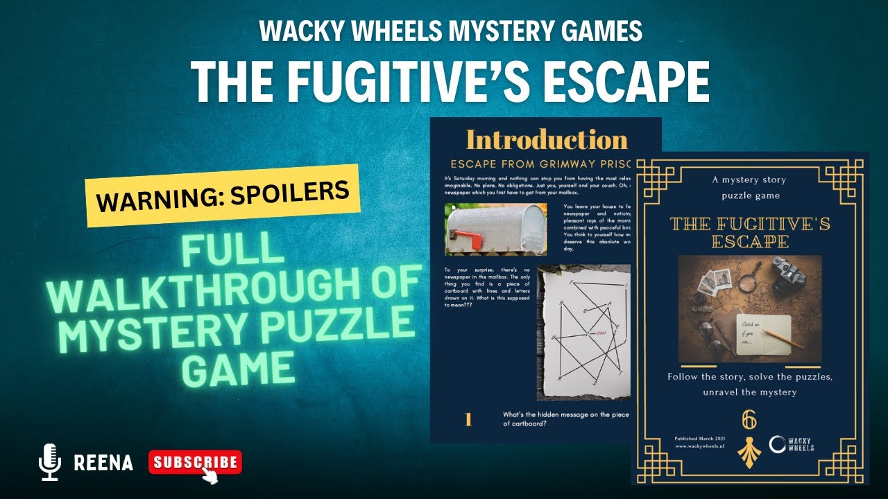 The Fugitive's Escape (Wacky Wheels) - Full Walkthrough - YouTube