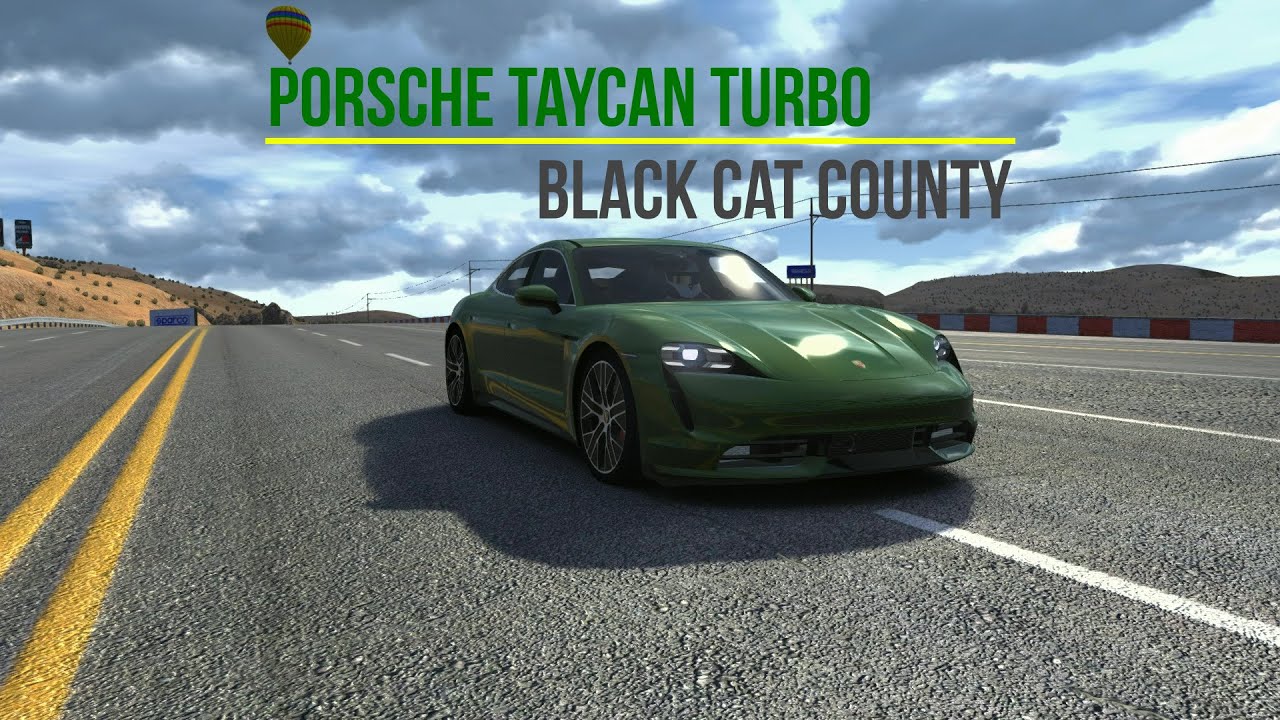 Porsche taycan assetto corsa