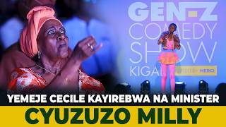 Umwana Araririmbye Cecile Kayirebwa Arumirwa Cyuzuzo Milly Akoze Amateka