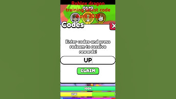 Roblox dragon training latest code#shorts#youtube#roblox#fyp#youtubeshorts#robloxcodes#gaming