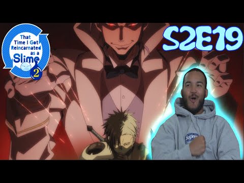 COMMANDER BENIMARU | THAT TIME I GOT REINCARNATED AS A SLIME SEASON 2 EPISODE 19 REACTION