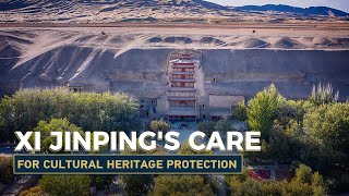 Datos Xi Jinping's care for cultural heritage protection Noticias
