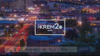 KREM 2 News at 10 p.m. on January 1, 2020