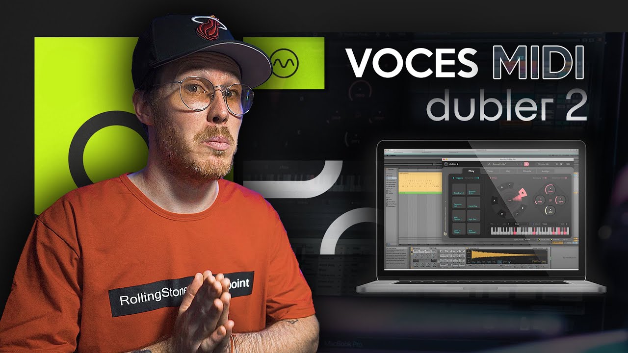 TODO ESO solo usando nuestra VOZ? (Dubler 2 de VOCHLEA)