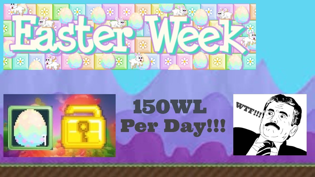 Growtopia - Buying/Selling Magic Eggs 150+Wls per day