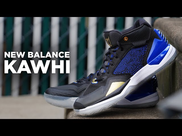 FanNation Kicks] Kawhi Leonard Debuts Third Signature Shoe with New Balance  : r/BBallShoes
