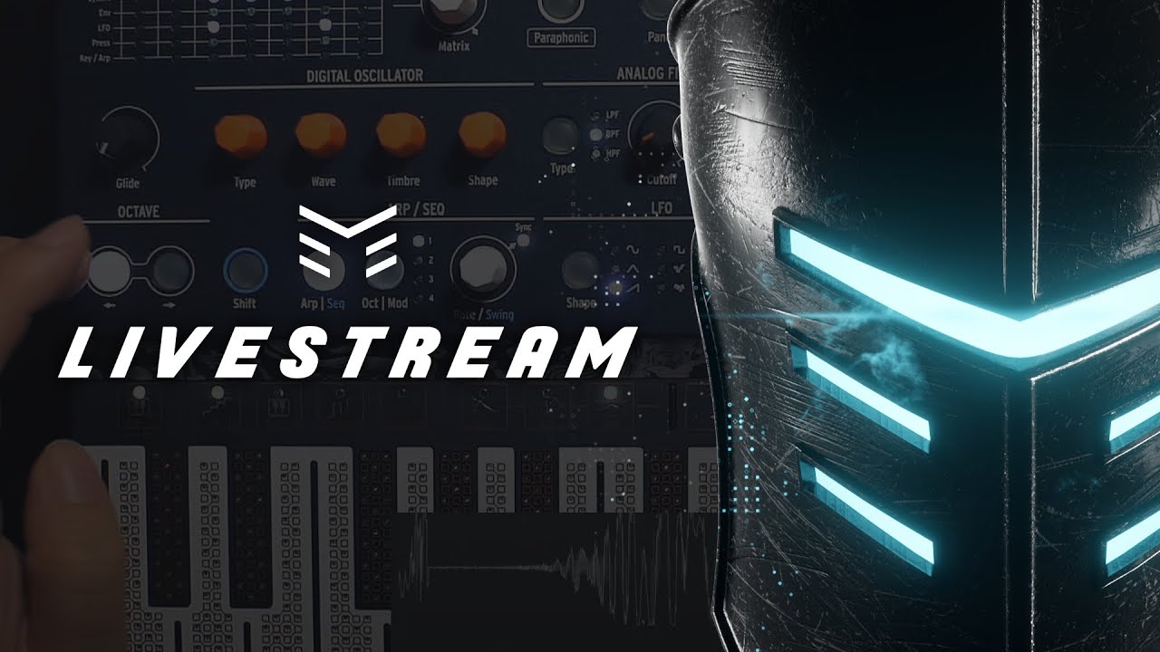 FRIDAY LIVESTREAM - Exploring MICROFREAK