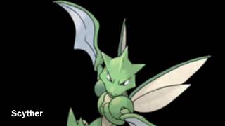 Pokemon voice test: Scyther