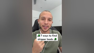 How to find shipper leads - 7 ways 🚛 #freightbroker #trucking #transportation #3pl #freightagent