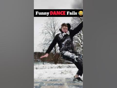 Funny dance fails 😂 | epic fails | #dance #funny #shorts - YouTube