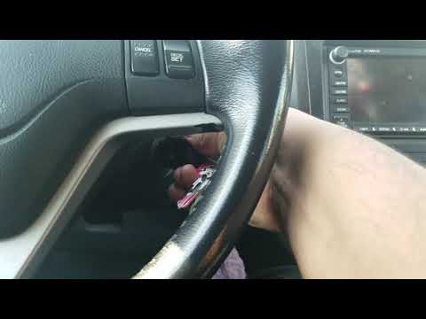 Video: Kaip užprogramuoti „Honda CRV“raktų pakabuką?