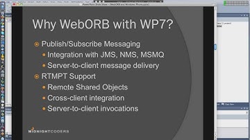 Building Windows Phone 7 Apps Using WebORB - Part 1