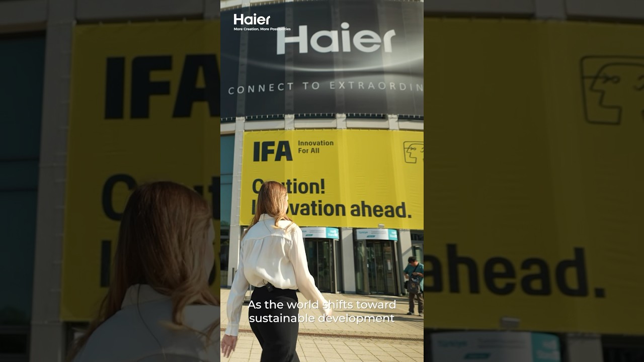 Haier Fans Club Tour Berlin｜Visit Green Energy